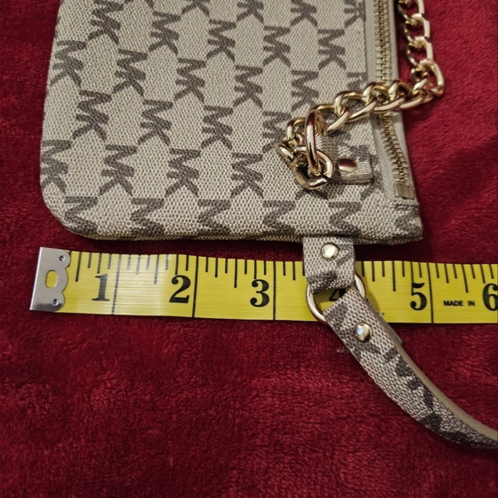 Michael Kors-Beige and Gray-Fanny Pack Belt Bag